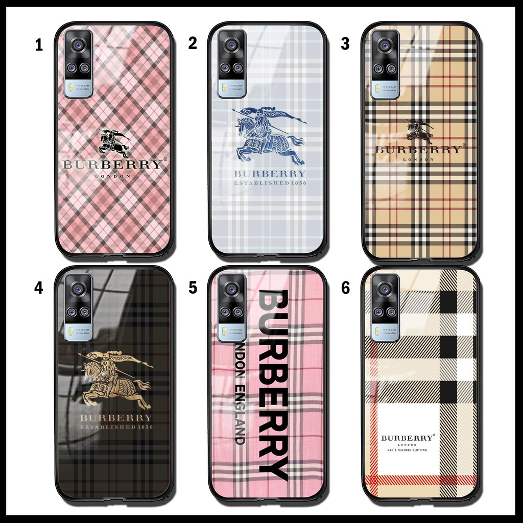 VIVO Y51 2020 [MG-105] Glass Softcase VIVO Y51 2020 เคส Hp VIVO Y51 2020 เคส Hp VIVO Y51 2020 Softca