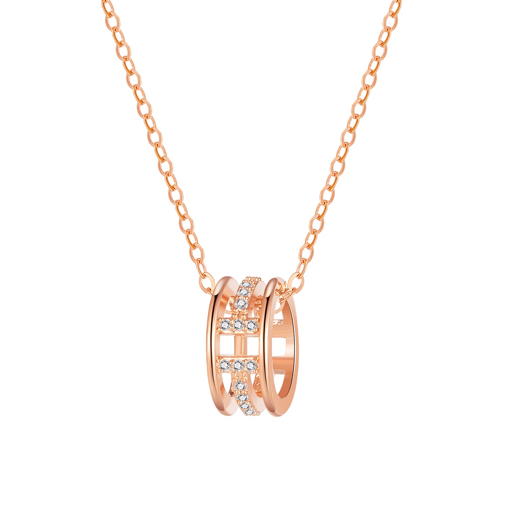 Opk Gdx048 สร้อยคอ สเตนเลส จี้ลูกบาศก์ เพทาย สไตล์แฟชั่น สันทนาการ
