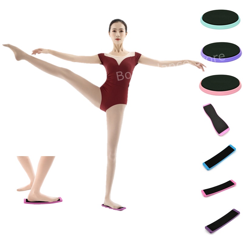 บัลเล่ต์ Turnboard Pirouette Turn Card Practice Spin Dance Board เครื่องมือฝึกอบรม Ballet Turning Board
