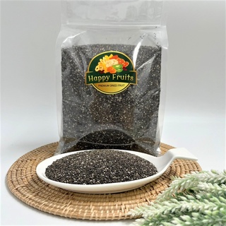 เมล็ดเจียออร์แกนิค (Organic Chia Seeds) ธัญพืช By Happy Fruits