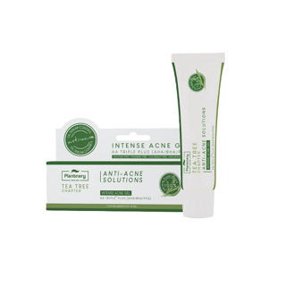 Plantnery Tea Tree Intense Acne Gel 15 g เจลแต้มสิว ที ทรี สูตรเข้มข้น