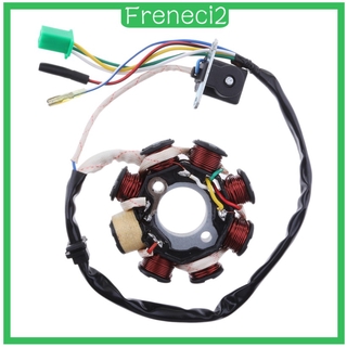 ( Freneci2 ) เครื่องกําเนิดไฟฟ้า 125 Cc 150 Cc 8 Poles Coil Gy6 Engine