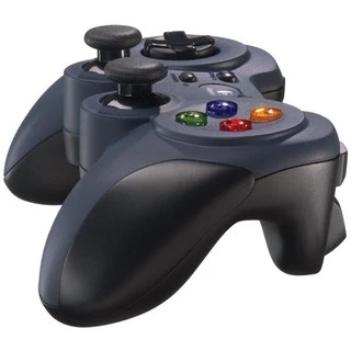 ⚡️จอยสติ๊กเล่นเกม⚡️ Logitech F310, F710 Joystick Gamepad ออกแบบกระขับมือ เชื่อมกับ Steam และ Android