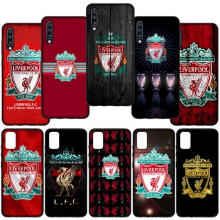 เคสโทรศัพท์มือถือแบบนิ่ม TPU ลายโลโก้ฟุตบอล Liverpool E1-EC31 สําหรับ Xiaomi Redmi Note 10 Pro Max 10S 10Pro Note10 Note10S