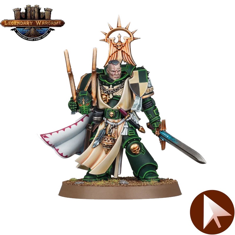 [DIRECT] WARHAMMER 40K: DARK ANGELS: Master Lazarus โมเดลจำลอง