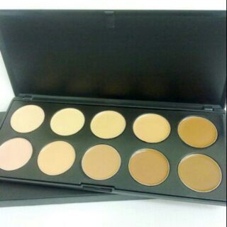 พาเลท concealer mac 10 สี 