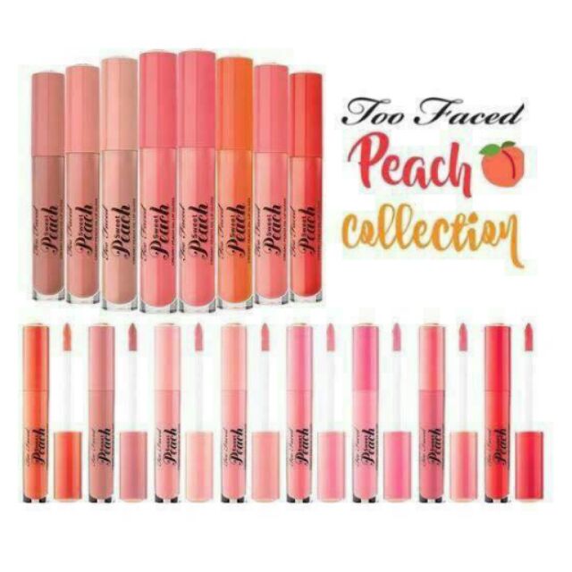 Too face sweet peach
