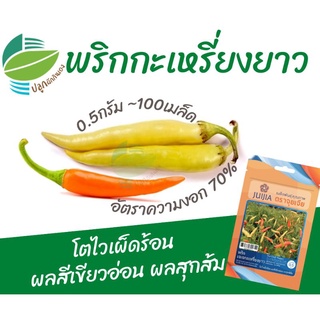 เมล็ดพันธุ์ พริกกะเหรี่ยงยาว (Chilli Pepper)