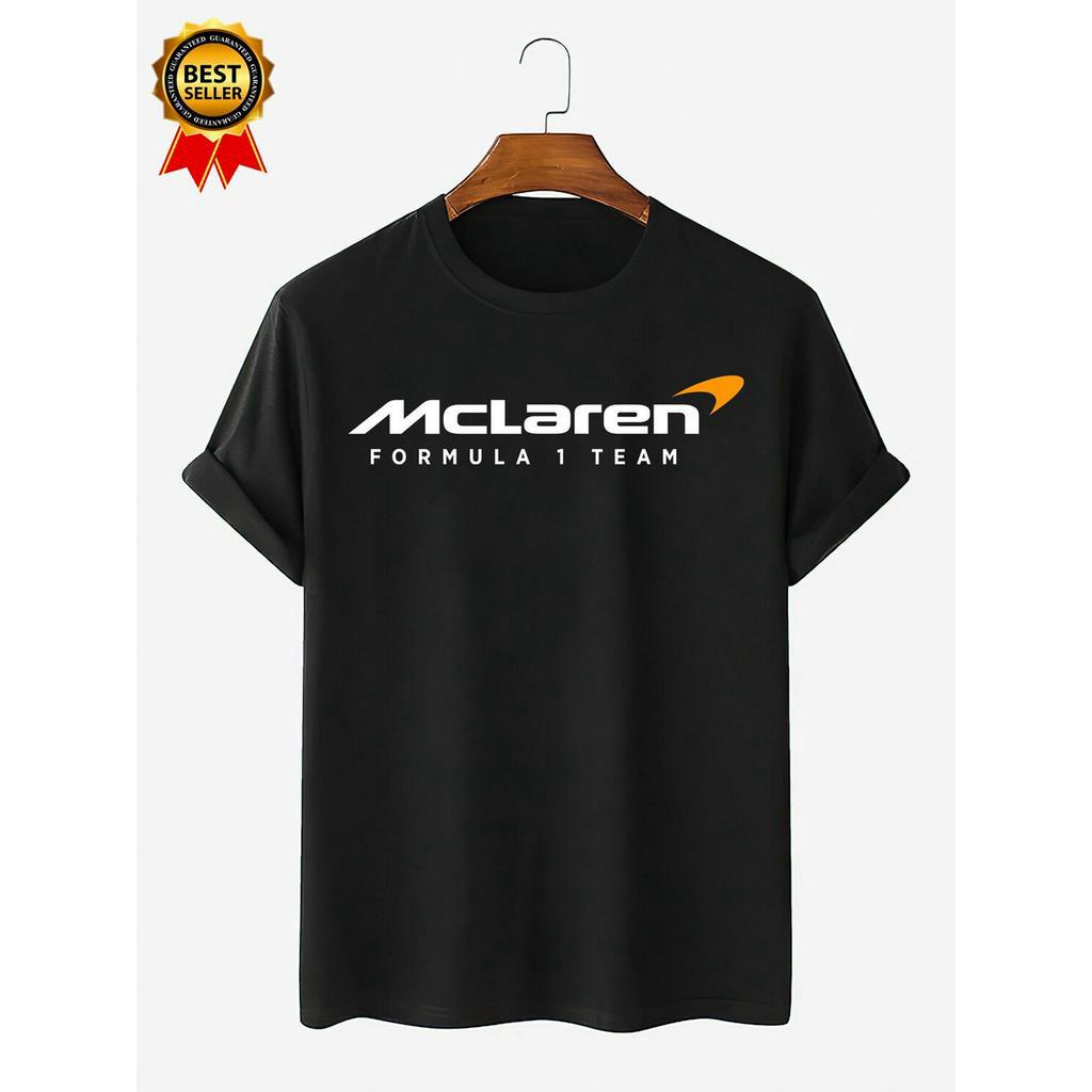 เสื้อยืดกันหนาว ลาย Lando Norris F1 Oscar Piastri สําหรับผู้ชาย