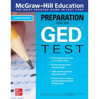 Preparation for the Ged Test (Mcgraw Hill Education Preparation for the Ged Test) (4th CSM)