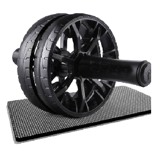 โปรโมชั่น : belly wheel 16cm ล้อบริหารหน้าท้อง ลูกกลิ้งบริหารหน้าท้อง ช่วยกระชับหน้าท้อง