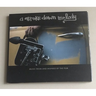 ซีดีเพลง ของแท้ ลิขสิทธิ์ มือ 2 สภาพดี...ราคา 229 บาท อัลบั้ม Soundtrack จากหนัง “A Brokedown Melody”