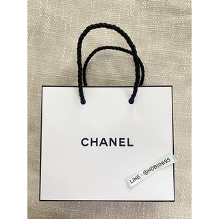 CHANEL2HAND99 CHANEL ถุงกระดาษ ถุงชาแนล ถุงชาเนล แพ็คใส่กล่อง CHANEL SHOPPING BAG