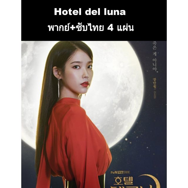 ซีรีส์เกาหลี subthai hotel del luna พากย์+ซับ 4 แผ่นจบ