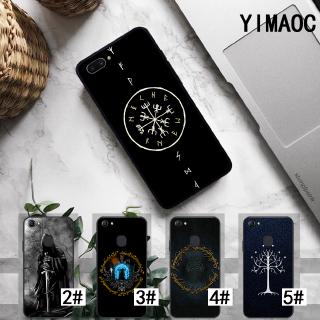 เคสนิ่ม พิมพ์ลาย The Lord of Rings สําหรับ OPPO A3S A5 A37 A39 A5S A7 A59 F1S F3 A1 F5 F7 F9