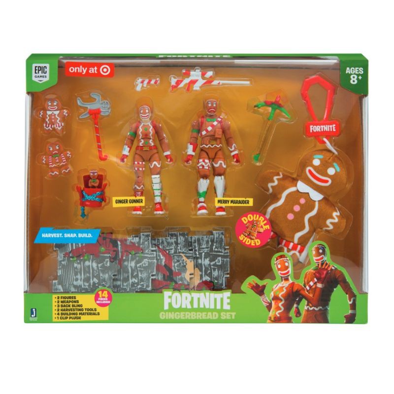 Toys R Us Fortnite Figure Pack Gingerbread Set (919591)