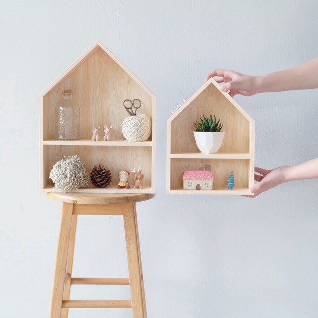 [Big] Wooden Home Shelves