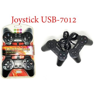 USB Joystick Oppose Pad USB-7012 (สีดำคู่)