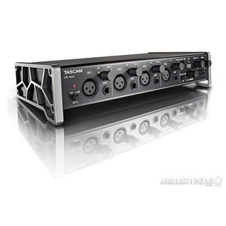 TASCAM : US-4x4 (อินเตอร์เฟส ที่มี 4 XLR Input/4 TRS Output ที่มีความละเอียดในการบันทึกเสียงได้ถึง 96kHz/24-bit)