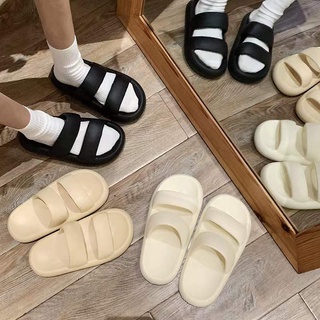 🔥ลด 50% โค้ด INC3S7MF🔥 พร้อมส่งจากไทยTX-2268🔔TOBO-แท้size36-41รองเท้าแตะแบบสวมพื้นหนาใหญ่ น้ำหนักเบาใส่สบาย โทนเกาหลี