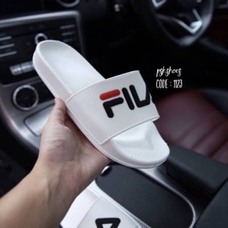 รองเท้าแตะ FILA หนังPU ใส่สบาย