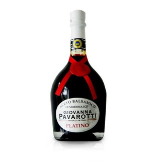 จีโอวานนา พาวารอตตี พลาติโน บัลซามิกน้ำส้มสายชู 250 มิลลิลิตร - Giovanna Pavarotti Platino Balsamic Vinegar 250ml