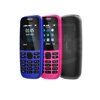 【ส่งฟรี】NOKIA 105 (2G) มือถือปุ่มกดของแท้ 100% รับประกัน 1 ปี