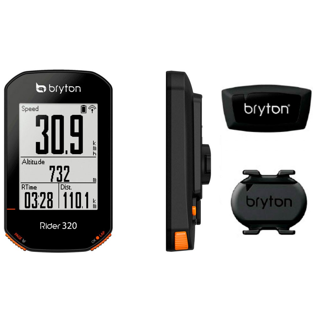 BRYTON RIDER 320T 320E HRM & CADENCE CYCLE คอมพิวเตอร์
