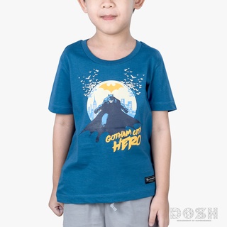 DOSH BOYS T-SHIRTS BATMAN เสื้อยืดคอกลม แขนสั้น เด็กชาย 9FBBT5060-BU