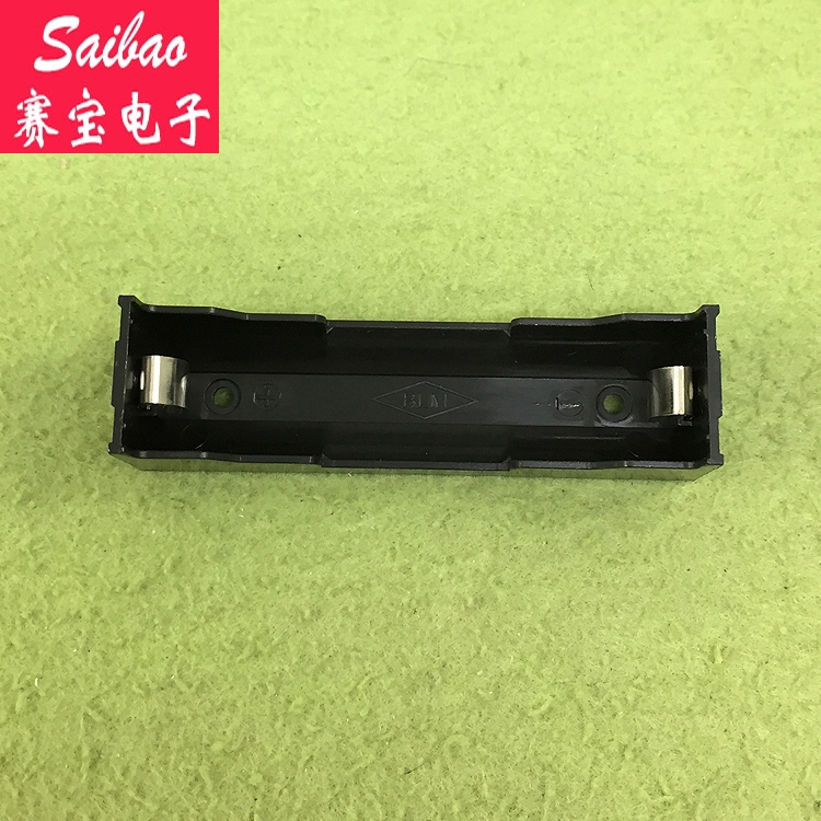 กล่องแบตเตอรี่ 18650 เดี่ยว ทําเอง กล่องแบตเตอรี่ลิเธียม 18650 ที่ยึดแบตเตอรี่ 1 ขา