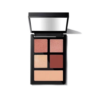 พาเลทอายแชโดว์ห้าสีBOBBI BROWN Warm Cranberry Five Color Eyeshadow Palette