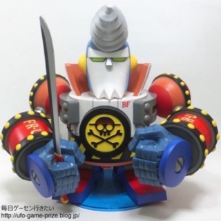 WCF One Piece Giga Franky Shogun ของแท้ สินค้าวางจำหน่ายปี 2014