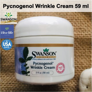 ครีมเปลือกสน Pycnogenol Wrinkle Cream 59 ml - Swanson