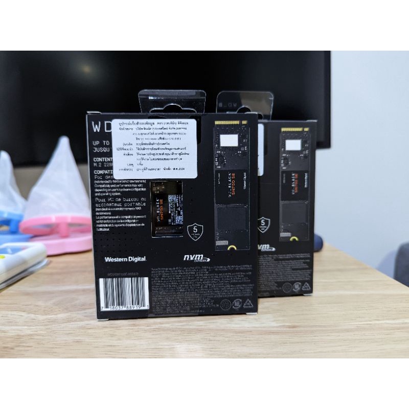 WD_BLACK 750SE 1TB M.2 NVMe SSD