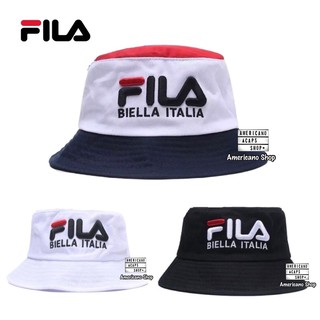 หมวกบักเก็ต FILA Bucket ปีกรอบ มี 3 สี งานปักคุณภาพ (ส่งจากไทย)