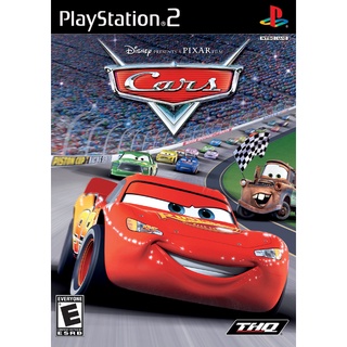 แผ่น PS2 Cars (USA)(สินค้าพร้อมส่ง)