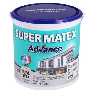 สีน้ำทาภายใน TOA SUPERMATEX BASE B ด้าน 1GL