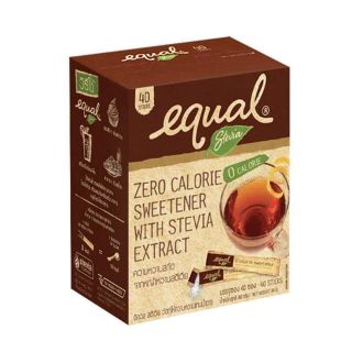 อิควล สตีเวีย หญ้าหวาน  EQUAL STEVIA 40 ซอง