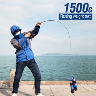 【ฟรีเบ็ดตกปลา】คันเบ็ดตกปลา UL 1.65ม. 1.8ม.,คันเบ็ดจิ๊กกิ้งคาร์บอนไฟเบอร์แข็งแรงมากๆละ เค็มน้ำจืดเบาพิเศษ