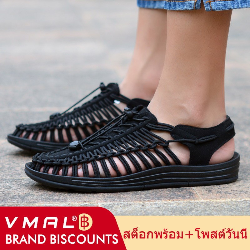 เทศบาล รองเท้าแตะ สไตล์ ชาย หญิง (สีต่างๆ)รองเท้าใหญ่ (จัดส่งรวดเร็วราคาถูก)