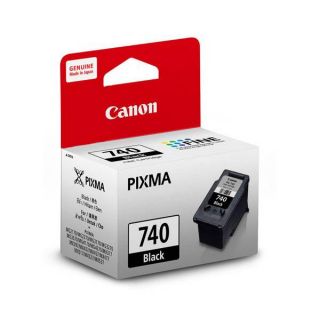 ตลับหมึก Canon Inkjet รุ่น CL-740 Black สีดำ ของแท้ศูนย์ **บรรจุกล่อง** 1 กล่อง