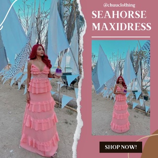 SEAHORSE MAXIDRESS  🔥ลดจาก 20% จาก790 เหลือ 632 บาท🔥