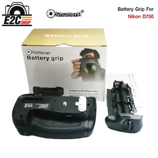 Battery Grip Shutter B รุ่น D750 (MB-D16 Replacement)