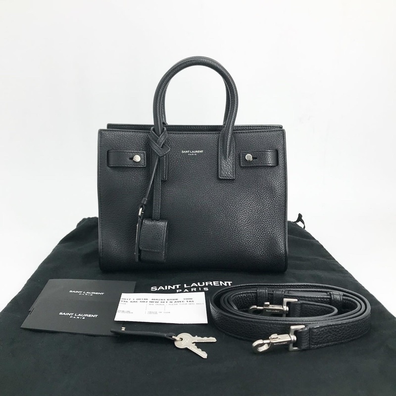 YSL Sac De Jour Size Nano 8.5” ( Good Con ) dc17