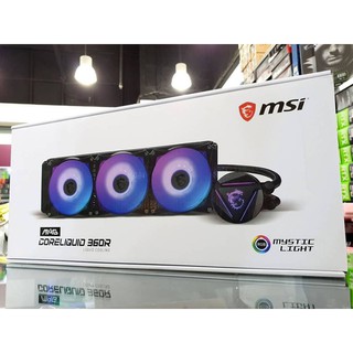 (ของใหม่ส่งฟรีปลายทาง)msi mag core liquid 360r