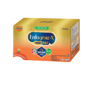 เอนฟา โกร เอพลัส มายด์โปร ดีเอชเอ พลัส เอ็มเอฟจีเอ็ม โปร 3 วิท ทู-เอฟแอล สูตร 3 รสจืด ขนาด 4200 กรัม