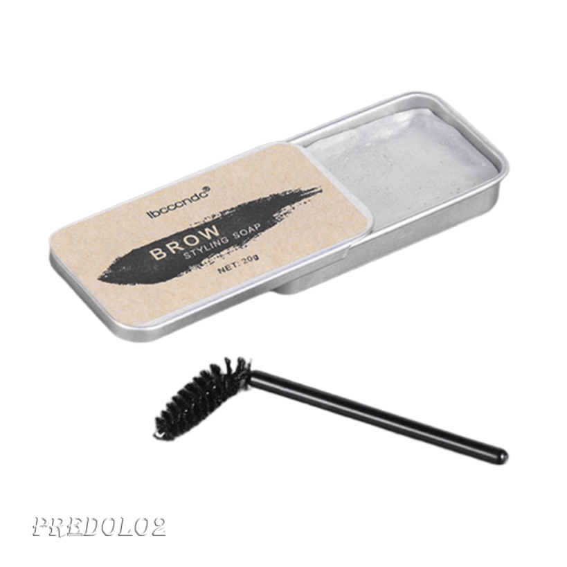 [PREDOLO2] 20g Eyebrow Soap Wild Brow Styling Shaping Gel with Angled