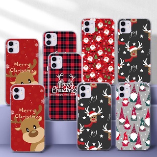 เคสนิ่ม ลาย Merry Christmas 3 56GUY สําหรับ Redmi 6 6A 7 7A 8 8A 9 9A 9C S2