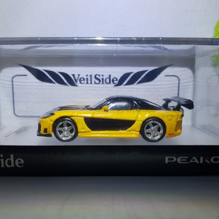 Peako64 VeilSide Mazda Rx7 สีเหลืองดำ