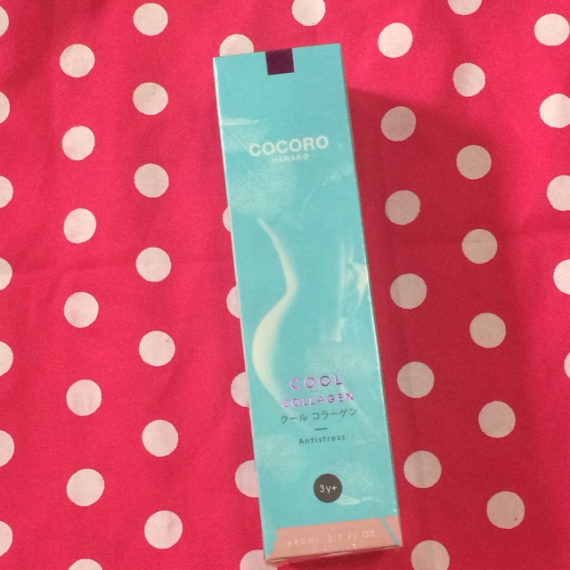 COCORO HANAKO COOL COLLAGEN (โคโคโร่ ฮานาโกะ โคโตโร่ คูล คอลลาเจน